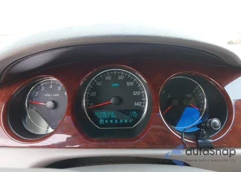 2006 Buick Lucerne Cxl из США, поврежденный, VIN 1G4HD57236U224212